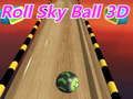 Spil Roll Sky Ball 3d online