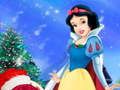 Spil Snehvide Xmas DressUp  online