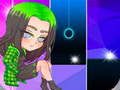 Spil Billie Eilish klaverfliser spil  online