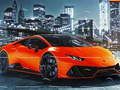 Spil Lamborghini Huracan Evo puslespil  online