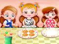 Spil Baby Hazel Spisemanerer  online
