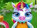 Spil Cutie Unicorn Care online