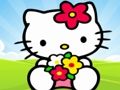 Spil Hello Kitty Jigsaw online
