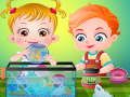 Spil Baby Hassel guldfisk  online