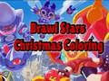 Spil Brawl Stars julefarvelægning  online