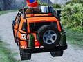 Spil Off road jeep køretøj 3d  online