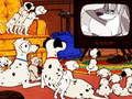 Spil 101 Dalmations Jigsaw Puzzle Collection online