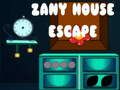 Spil Zany House Escape online