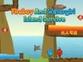 Spil Fireboy og Watergirl Island overlever  online