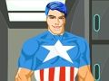 Spil Captain America Dressup online