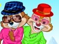 Spil Chip n dale dressup online