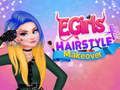 Spil Egirls frisure makeover  online