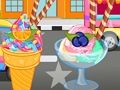 Spil Madlavning af is og gelato  online