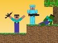 Spil Noob vs Pro: Zombie Apocalypse online Spil Noob vs Pro: Zombie Apocalypse online