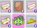 Spil Teen Titans Go Burger og Burrito  online
