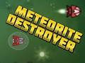 Spil Meteoritdestroyer  online
