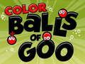 Spil Farve Bolde af Goo  online