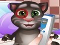 Spil Baby Talking Tom Eye Doctor online