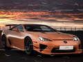 Spil Lexus LFA Nurburgring-pakkepuslespil  online