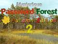 Spil Mystisk adgangskode Forest Autumn Edition 2 online