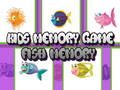 Spil Børnehukommelsesspil Fish Memory  online