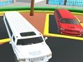 Spil Limo Taxi Driving Simulator: Limousine bilspil  online