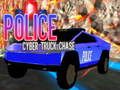 Spil Politiets CyberTruck Chase  online