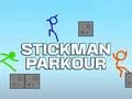 Spil Stickman Parkour online