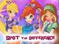 Spil Winx Club Find forskellene  online