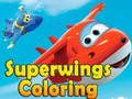 Spil Superwings farve  online