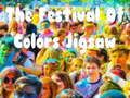 Spil Festival of Colors Jigsaw online