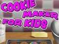 Spil Cookie Maker til børn  online