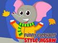 Spil Sjov elefantstil stiksav  online