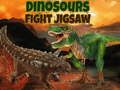 Spil Dinosaurer kæmper stiksav  online