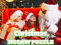 Spil Jule puslespil  online