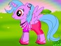 Spil Fancy pony dressup online