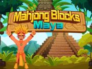 Spil Mahjong blokerer Maya  online