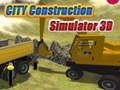Spil City Construction Simulator Master 3D online