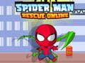 Spil Spider Man Rescue Online online