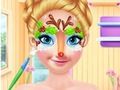Spil Annas juleansigtsmaling  online
