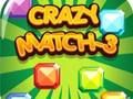 Spil Crazy Match-3 online