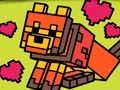 Spil Nem farve til børn i Minecraft  online