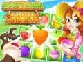 Spil Happy Farm Harvest Blast online