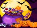 Spil Witch's House Halloween-puslespil  online