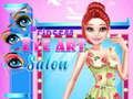 Spil Prinsesse øjenkunst salon online