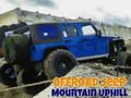 Spil Offroad Jeep Mountain op ad bakke  online