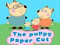 Spil Peppa Pig Paper Cut online