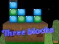 Spil Tre blokke  online