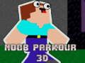 Spil Noob Parkour 3d online