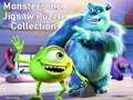 Spil Monsters Inc. Jigsaw Puzzle Collection online